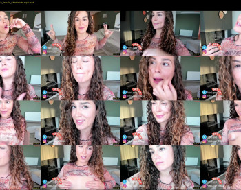 crazypaty — 25 minute Chaturbate female cam show recording, 720p, Jun 25, 2025