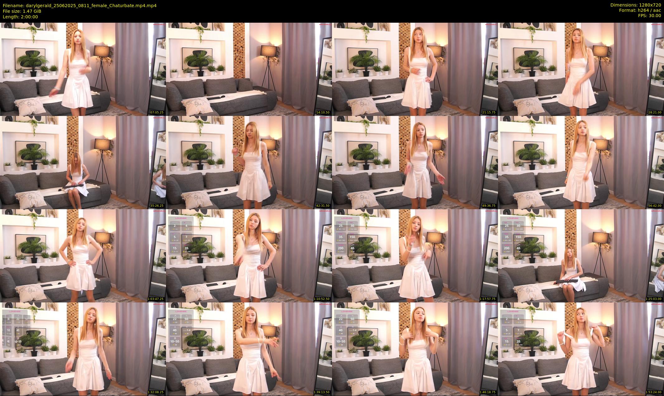darylgerald — 120 minute Chaturbate female cam show recording, 720p, Jun 25, 2025