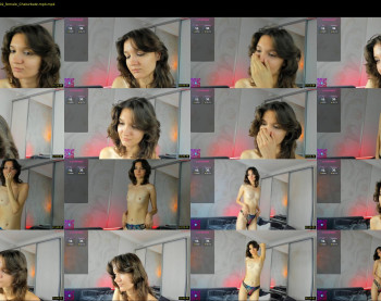 debihenks — 41 minute Chaturbate female cam show recording, 720p, Jun 26, 2025