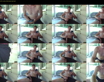 decentdick93 — 10 minute Chaturbate male cam show recording, 480p, Jun 25, 2025