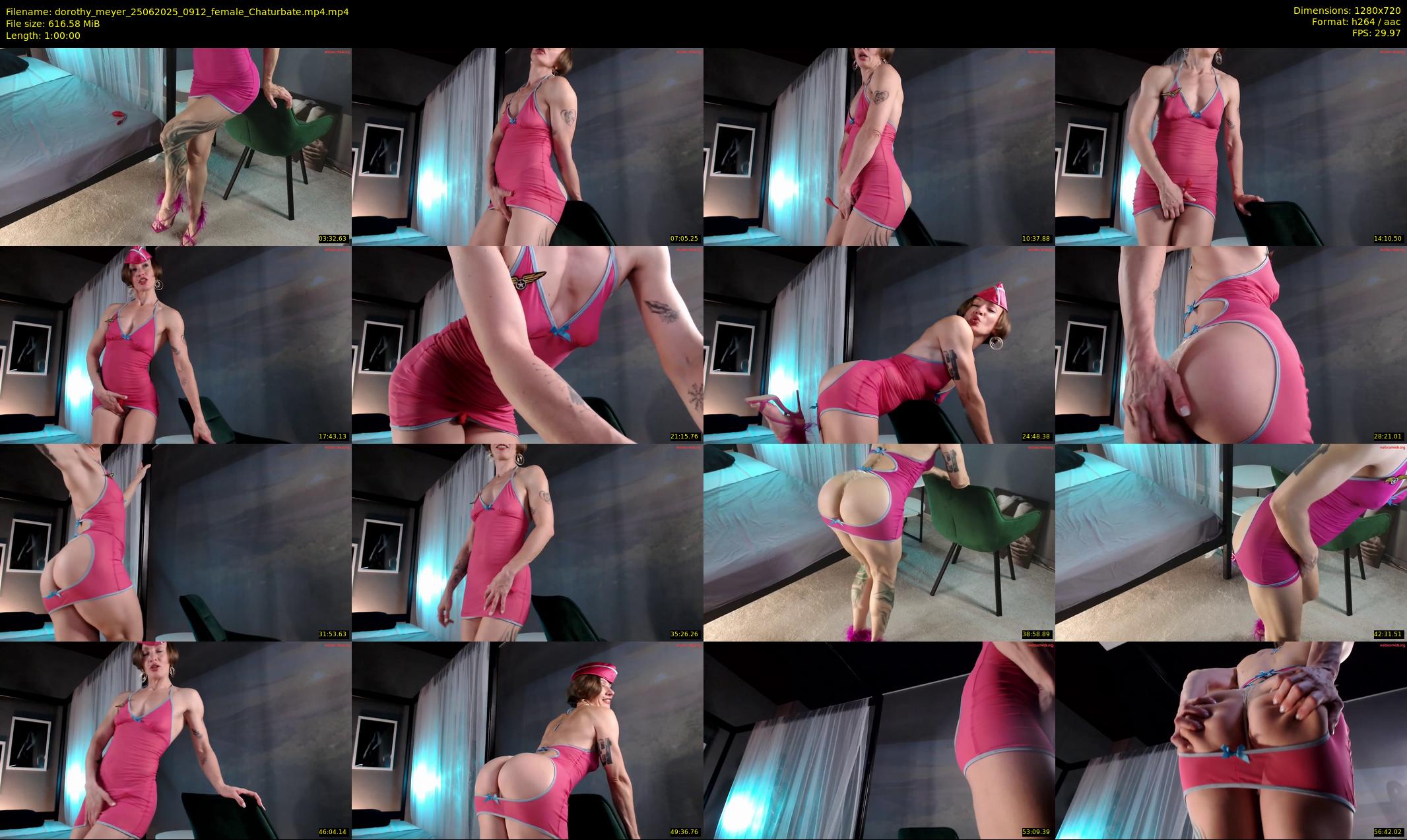 dorothy_meyer — 60 minute Chaturbate female cam show recording, 720p, Jun 25, 2025