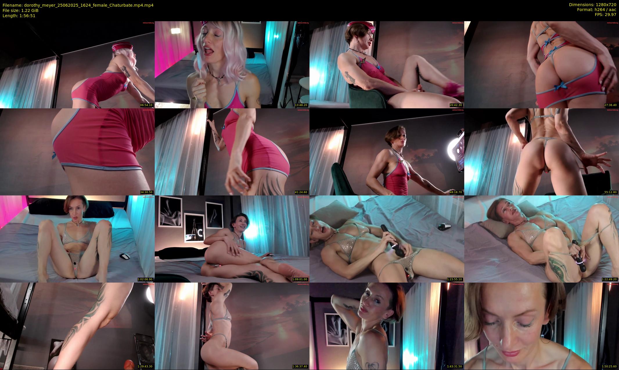 dorothy_meyer — 117 minute Chaturbate female cam show recording, 720p, Jun 25, 2025