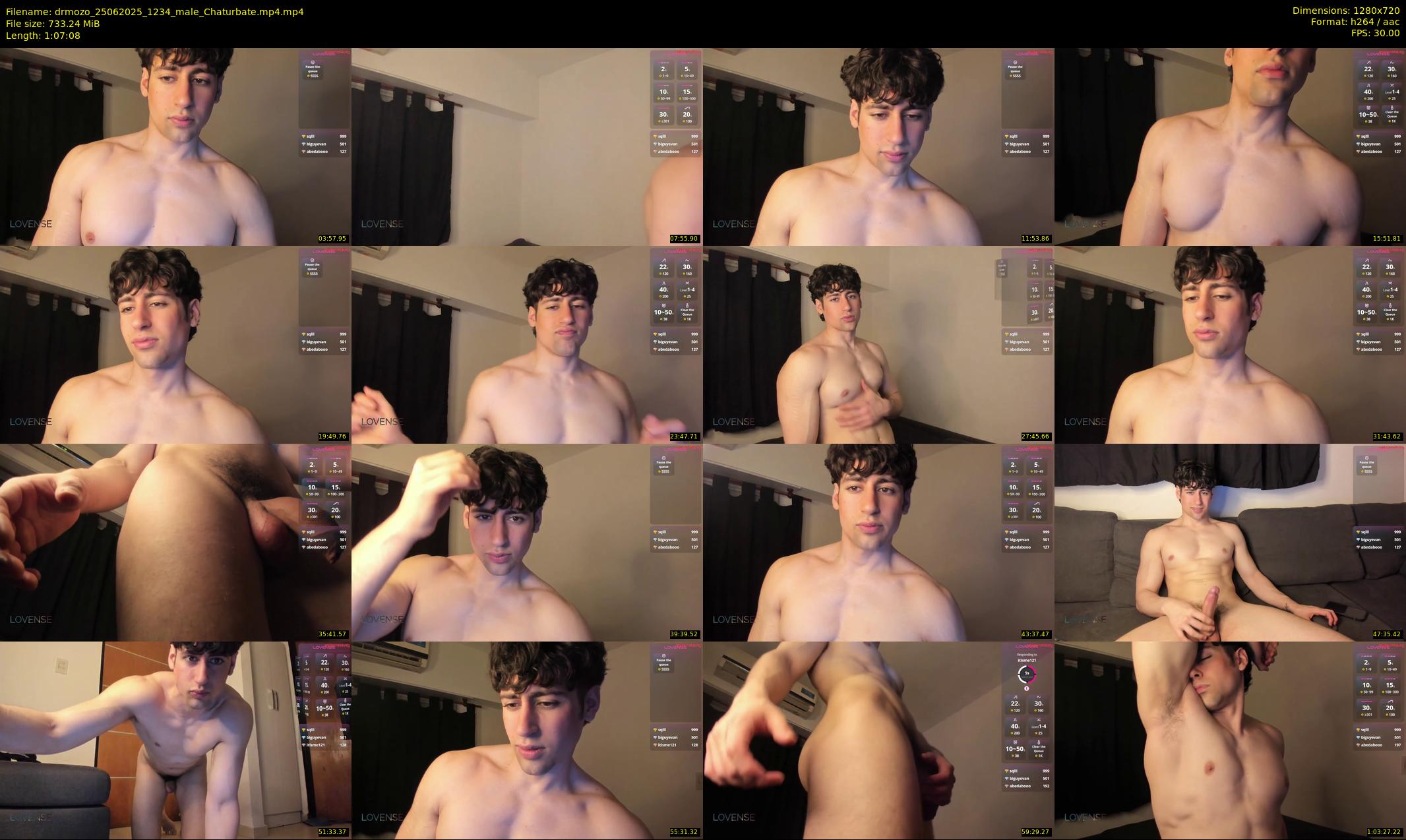 drmozo — 68 minute Chaturbate male cam show recording, 720p, Jun 25, 2025