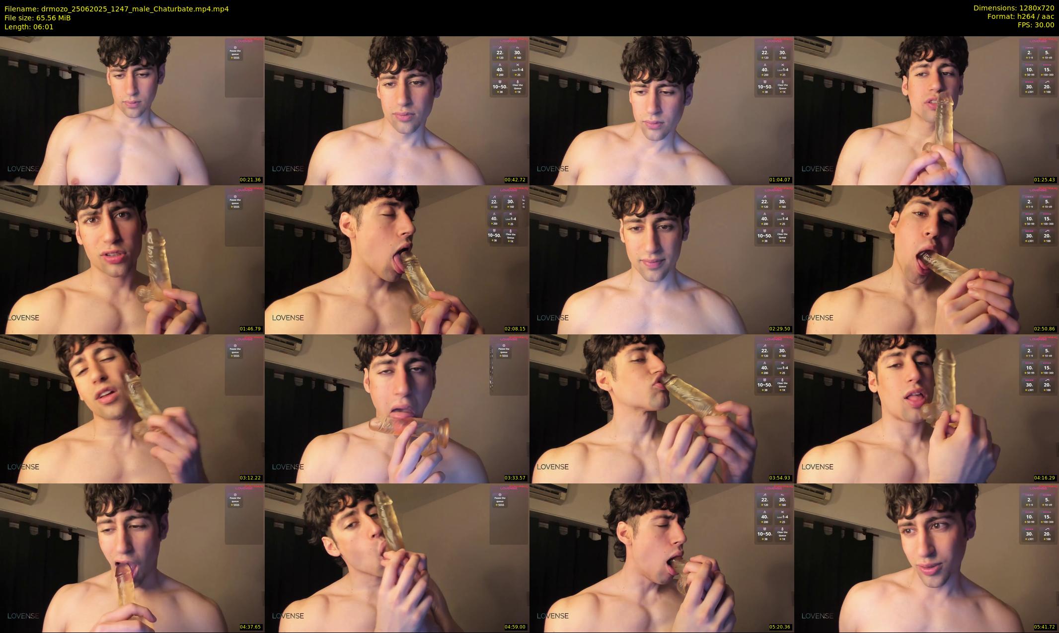 drmozo — 7 minute Chaturbate male cam show recording, 720p, Jun 25, 2025