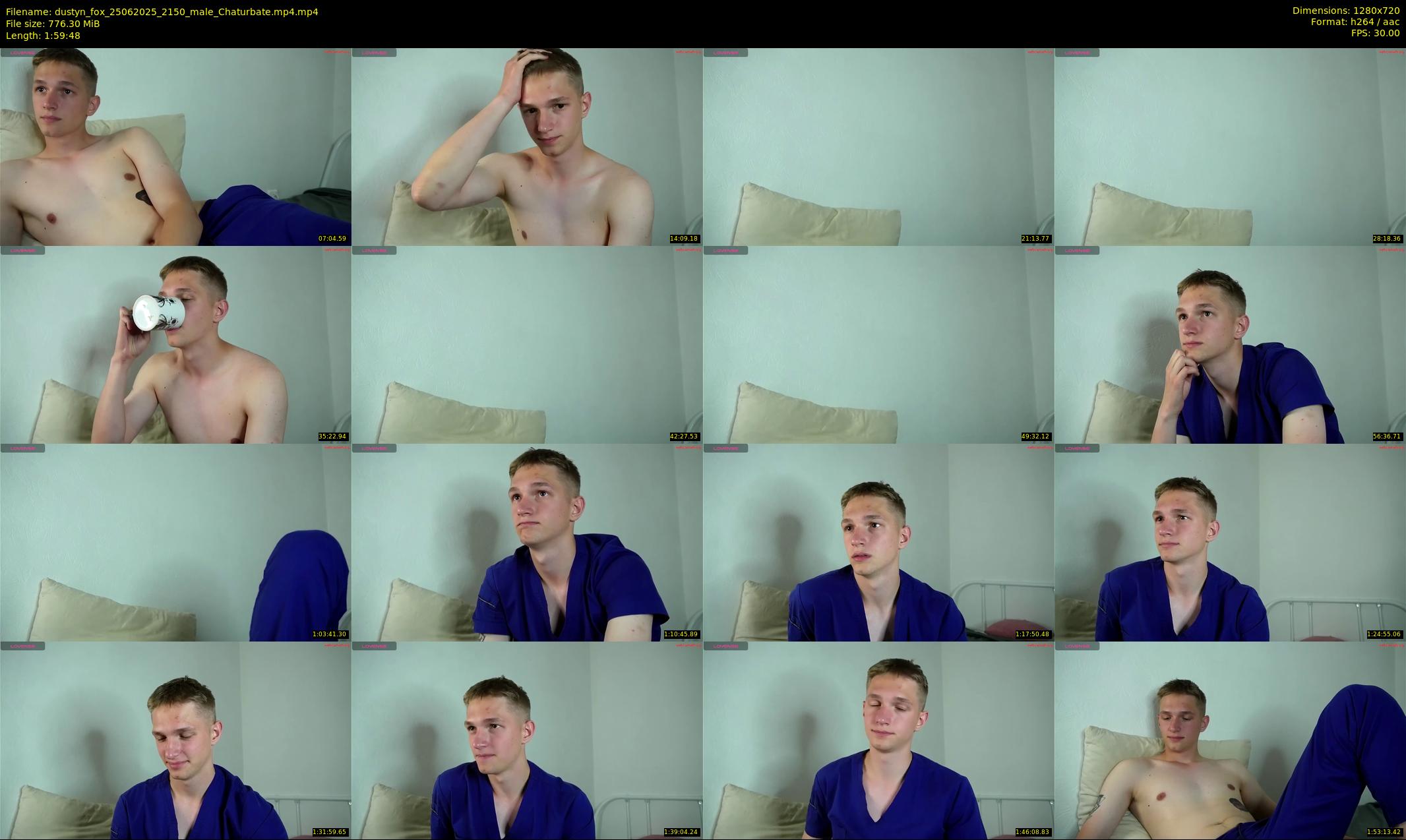 dustyn_fox — 120 minute Chaturbate male cam show recording, 720p, Jun 25, 2025