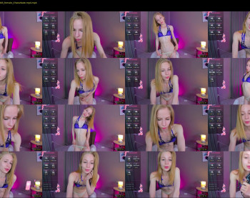 el1s_evans — 12 minute Chaturbate female cam show recording, 720p, Jun 26, 2025