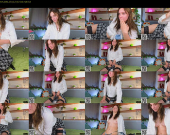 elizabethandersen — 24 minute Chaturbate female cam show recording, 720p, Jun 25, 2025