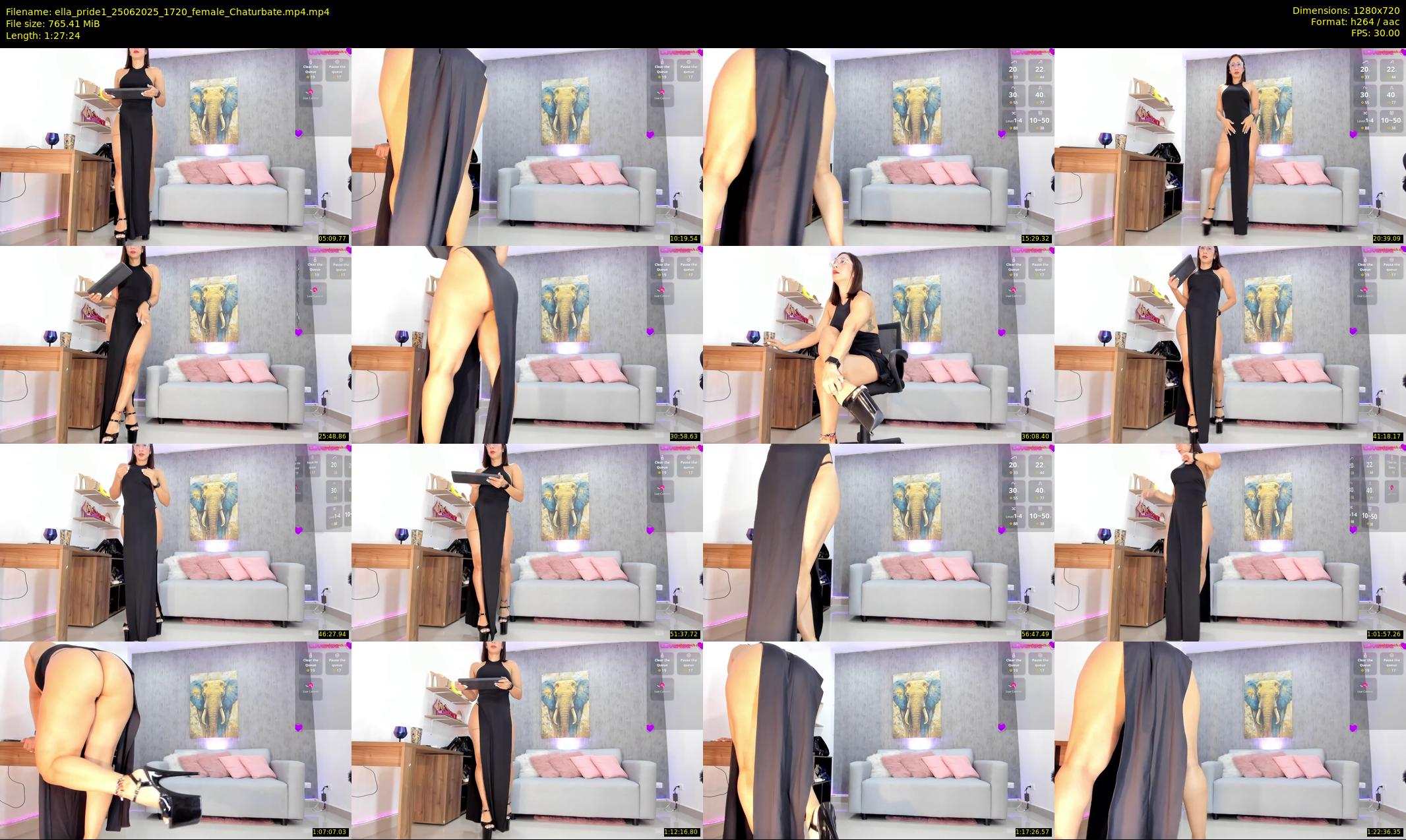 ella_pride1 — 88 minute Chaturbate female cam show recording, 720p, Jun 25, 2025
