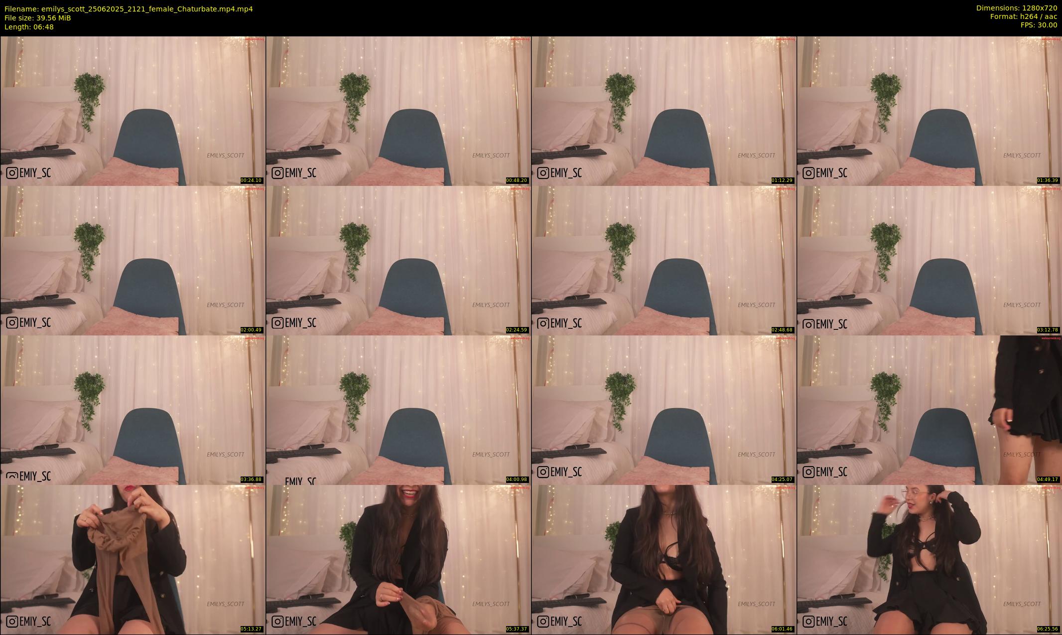 emilys_scott — 7 minute Chaturbate female cam show recording, 720p, Jun 25, 2025