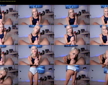 emmykrist — 3 minute Chaturbate couple cam show recording, 720p, Jun 25, 2025