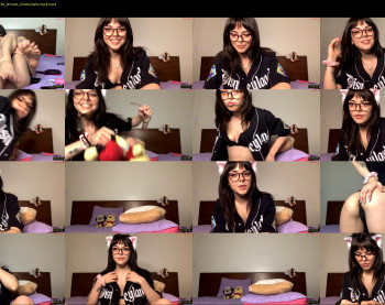 faerienugs — 63 minute Chaturbate female cam show recording, 720p, Jun 26, 2025