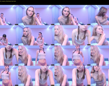 flurry_cute — 3 minute Chaturbate couple cam show recording, 720p, Jun 25, 2025