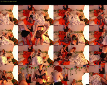 fox_and_dog — 64 minute Chaturbate couple cam show recording, 720p, Jun 25, 2025
