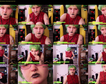 frogessjay — 34 minute Chaturbate female cam show recording, 720p, Jun 25, 2025