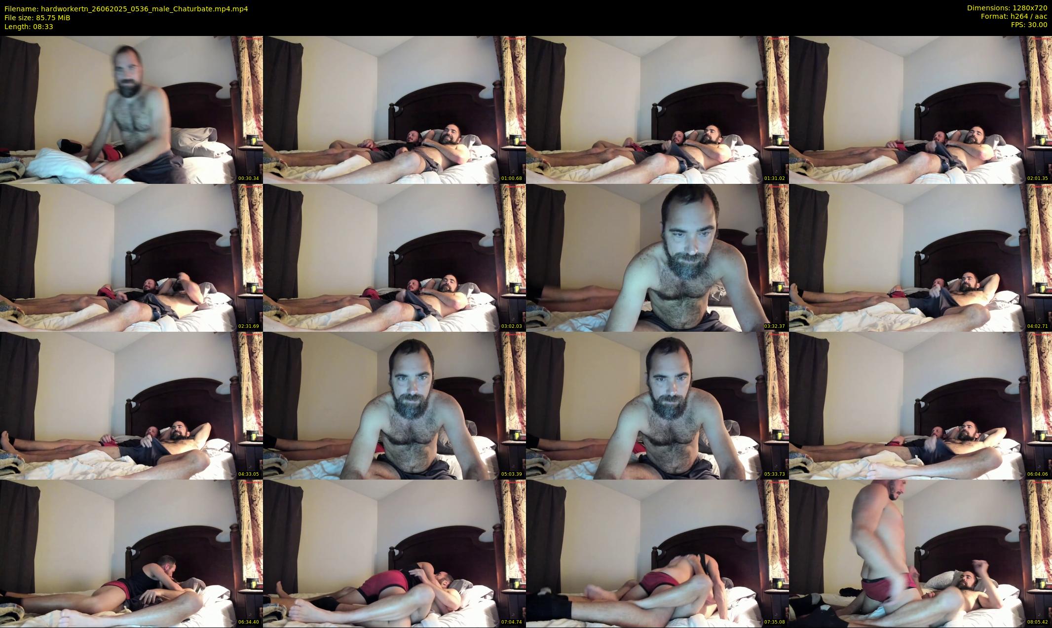 hardworkertn — 9 minute Chaturbate male cam show recording, 720p, Jun 26, 2025