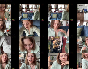 holydori — 116 minute Chaturbate female cam show recording, 720p, Jun 25, 2025