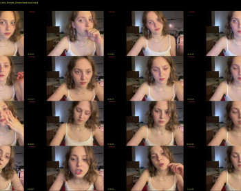 holydori — 13 minute Chaturbate female cam show recording, 720p, Jun 25, 2025