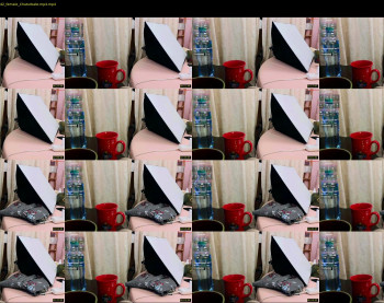 indrablack — 8 minute Chaturbate female cam show recording, 720p, Jun 25, 2025