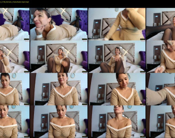 ingridbergman — 25 minute Chaturbate female cam show recording, 720p, Jun 25, 2025