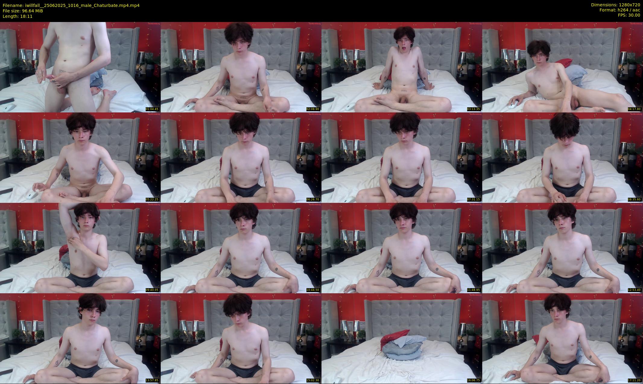 iwillfall_ — 19 minute Chaturbate male cam show recording, 720p, Jun 25, 2025