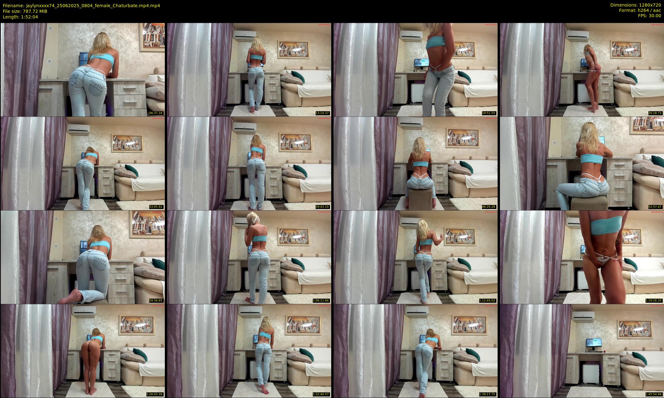 jaylynxxxx74 — 113 minute Chaturbate female cam show recording, 720p, Jun 25, 2025