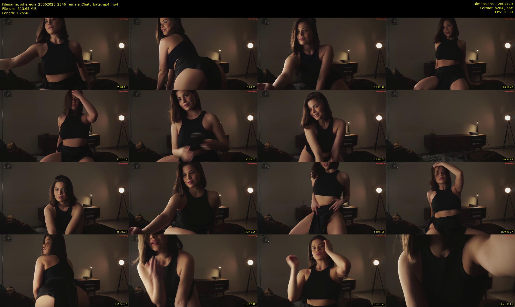 joheredia — 86 minute Chaturbate female cam show recording, 720p, Jun 25, 2025