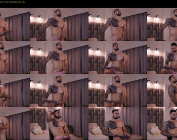 john_king29 — 45 minute Chaturbate male cam show recording, 720p, Jun 25, 2025