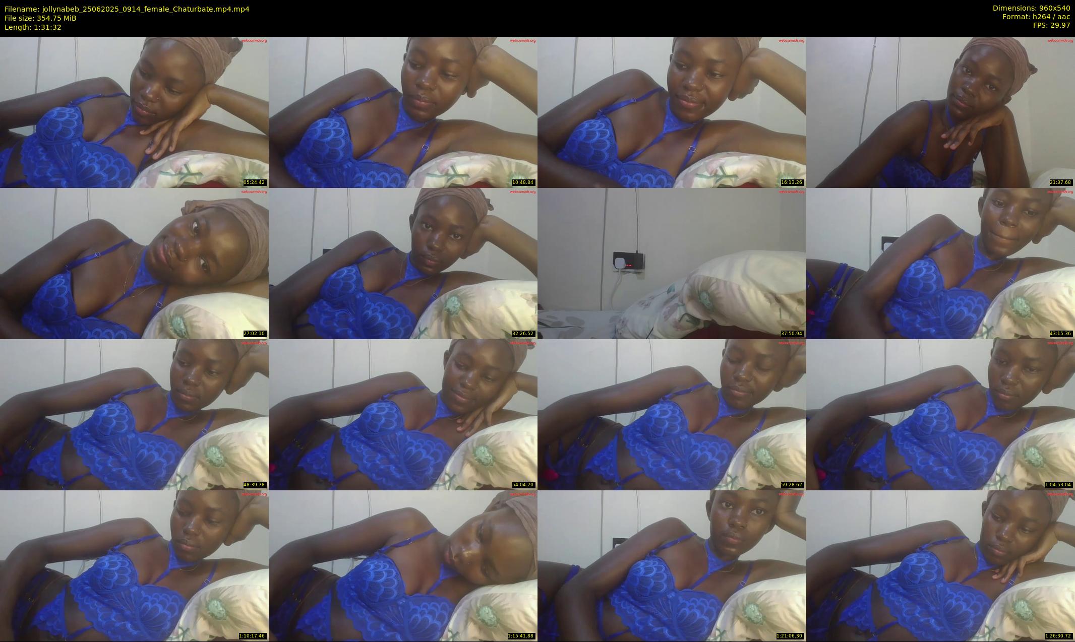 jollynabeb — 92 minute Chaturbate female cam show recording, 480p, Jun 25, 2025