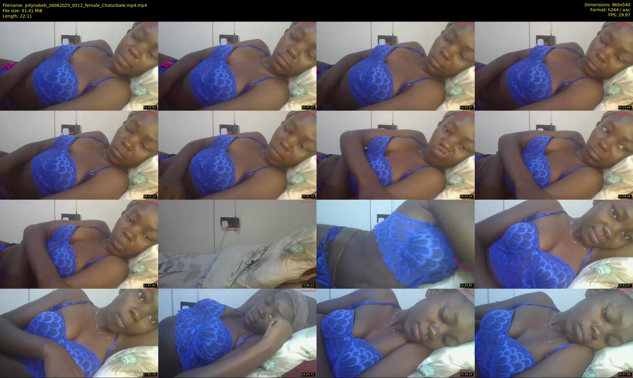 jollynabeb — 23 minute Chaturbate female cam show recording, 480p, Jun 26, 2025