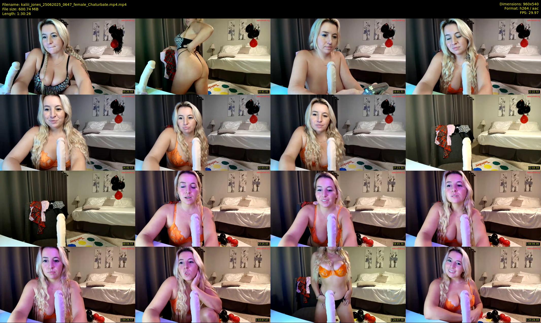 kaliii_jones — 91 minute Chaturbate female cam show recording, 480p, Jun 25, 2025
