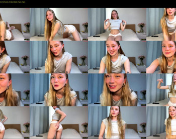 katcontrol — 25 minute Chaturbate female cam show recording, 720p, Jun 25, 2025