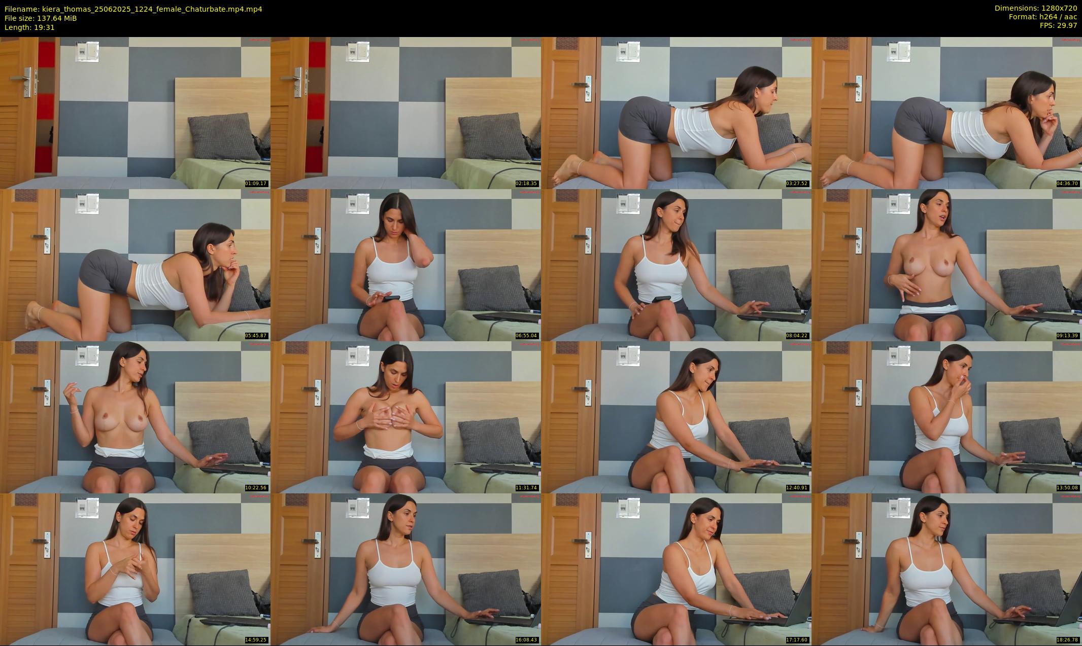 kiera_thomas — 20 minute Chaturbate couple cam show recording, 720p, Jun 25, 2025