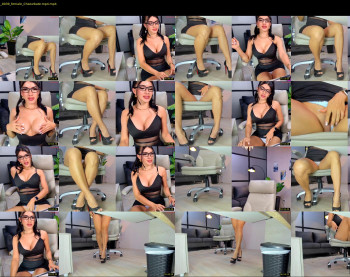 kimberly_hot2 — 8 minute Chaturbate female cam show recording, 720p, Jun 26, 2025