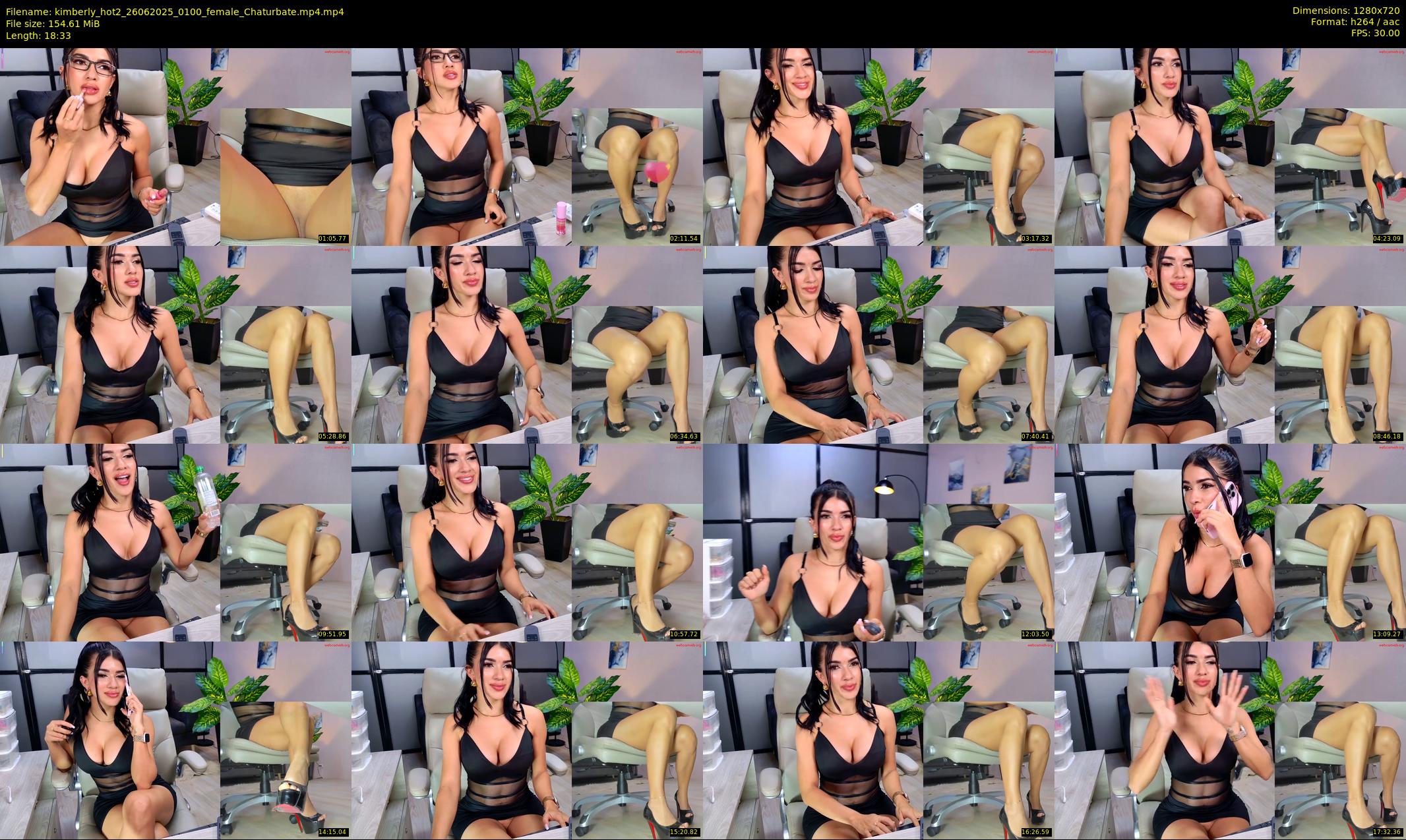 kimberly_hot2 — 19 minute Chaturbate female cam show recording, 720p, Jun 26, 2025
