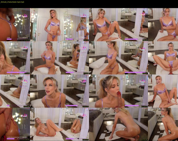 krissone — 120 minute Chaturbate female cam show recording, 720p, Jun 25, 2025