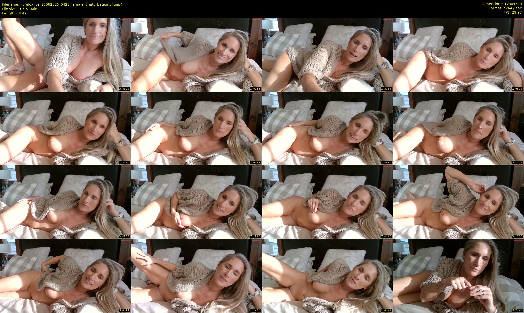 kumfoxlive — 9 minute Chaturbate couple cam show recording, 720p, Jun 26, 2025
