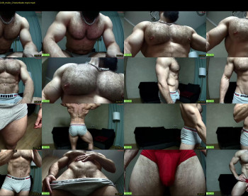 kurt_stone1 — 121 minute Chaturbate male cam show recording, 720p, Jun 25, 2025