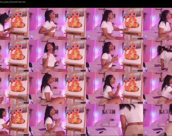 lavahmoon — 4 minute Chaturbate couple cam show recording, 720p, Jun 25, 2025