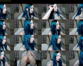 le_chan — 122 minute Chaturbate female cam show recording, 720p, Jun 25, 2025