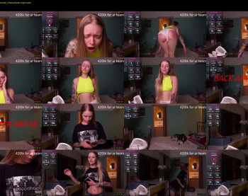 lili_01 — 105 minute Chaturbate female cam show recording, 720p, Jun 25, 2025
