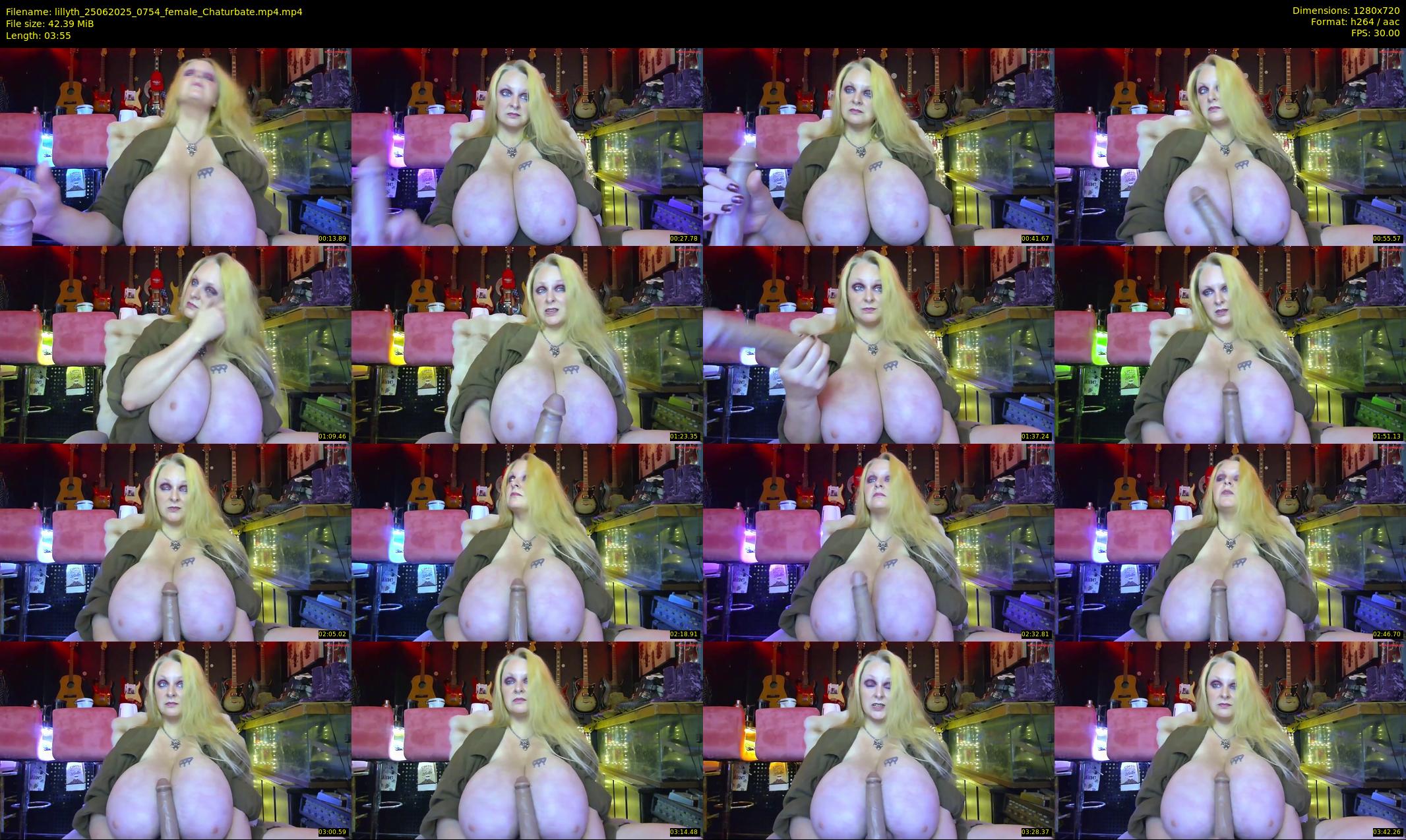 lillyth — 4 minute Chaturbate female cam show recording, 720p, Jun 25, 2025