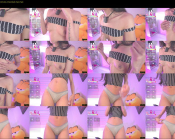 little_eli — 47 minute Chaturbate female cam show recording, 720p, Jun 25, 2025