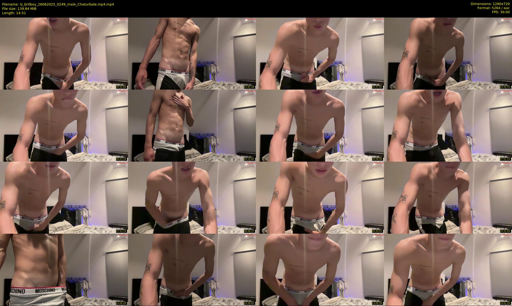 lz_britboy — 15 minute Chaturbate male cam show recording, 720p, Jun 26, 2025