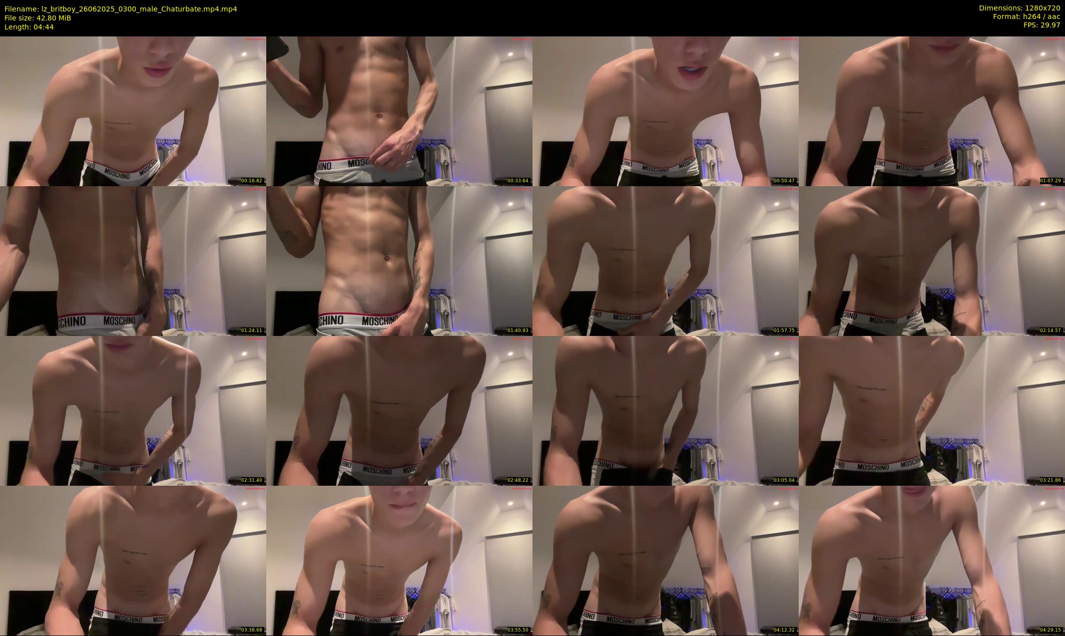 lz_britboy — 5 minute Chaturbate male cam show recording, 720p, Jun 26, 2025