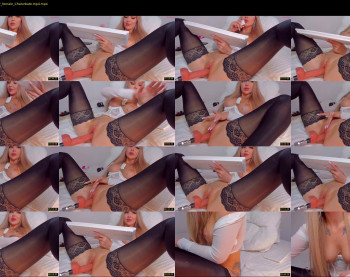 maarym — 12 minute Chaturbate couple cam show recording, 720p, Jun 25, 2025
