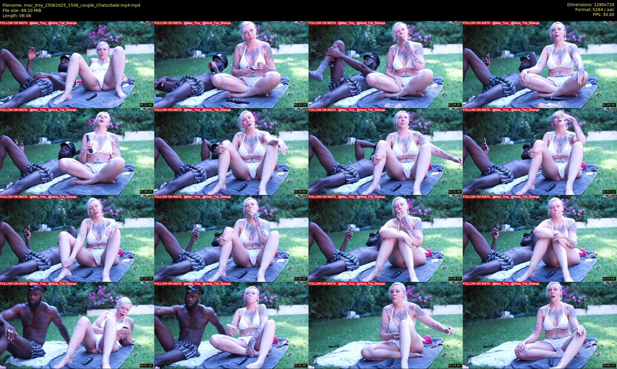 mac_troy — 7 minute Chaturbate couple cam show recording, 720p, Jun 25, 2025