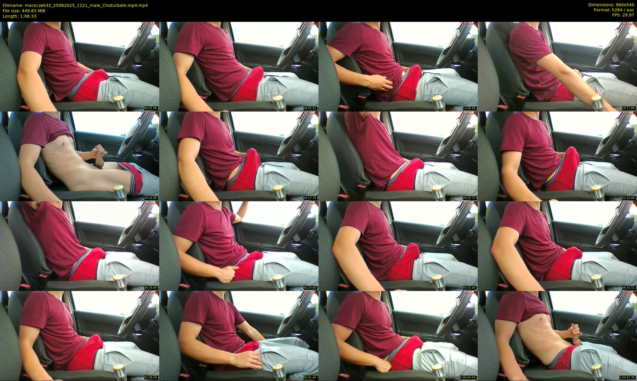 mareczek32 — 69 minute Chaturbate male cam show recording, 480p, Jun 25, 2025
