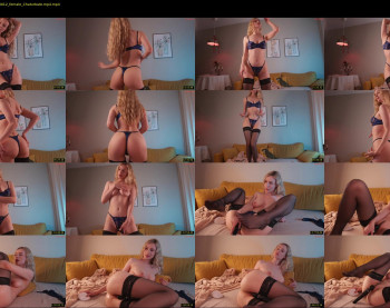 mashmerize — 121 minute Chaturbate female cam show recording, 720p, Jun 26, 2025