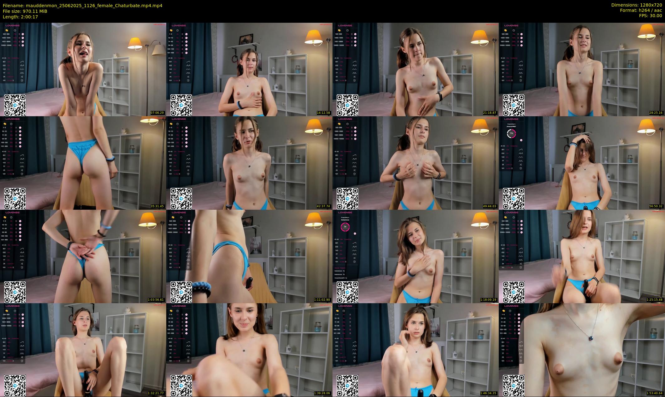 mauddenmon — 121 minute Chaturbate female cam show recording, 720p, Jun 25, 2025