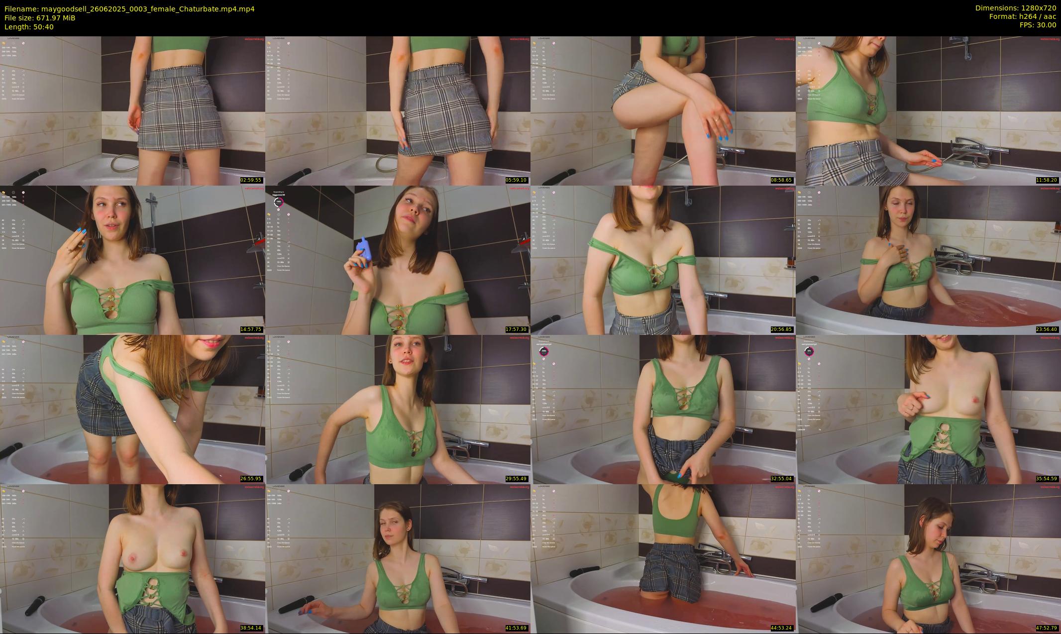 maygoodsell — 51 minute Chaturbate couple cam show recording, 720p, Jun 26, 2025